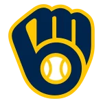 Mlb milwaukee brewers logo