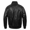 Mlb new york yankees washed vanguard mens leather varsity jacket