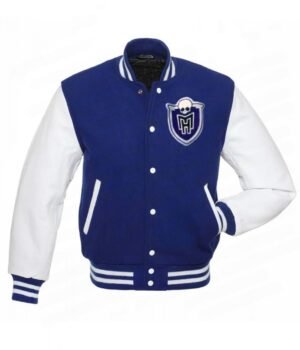 Monster high the movie justin derickson letterman jacket