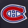 Montreal canadiens front hit jacket