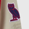 Montreal canadiens red full snap wool varsity jacket