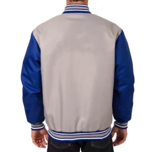 Montreal canadiens two tone gray blue jacket
