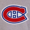 Montreal canadiens two tone gray wool varsity jacket