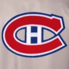 Montreal canadiens two tone polyester jacket