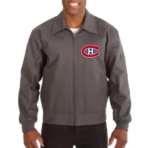 Montreal canadiens workwear bomber jacket