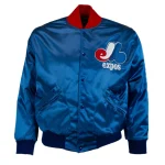 Montreal Expos 1969 Authentic Blue Satin Jacket