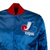 Montreal expos 1969 authentic rib detail