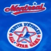 Montreal expos retro classic womens full snap satin varsity jacket blue 6