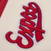 Montreal expos retro classic womens wool leather varsity jacket white red 6