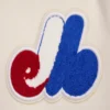 Montreal expos retro classic womens wool leather varsity jacket white red 8