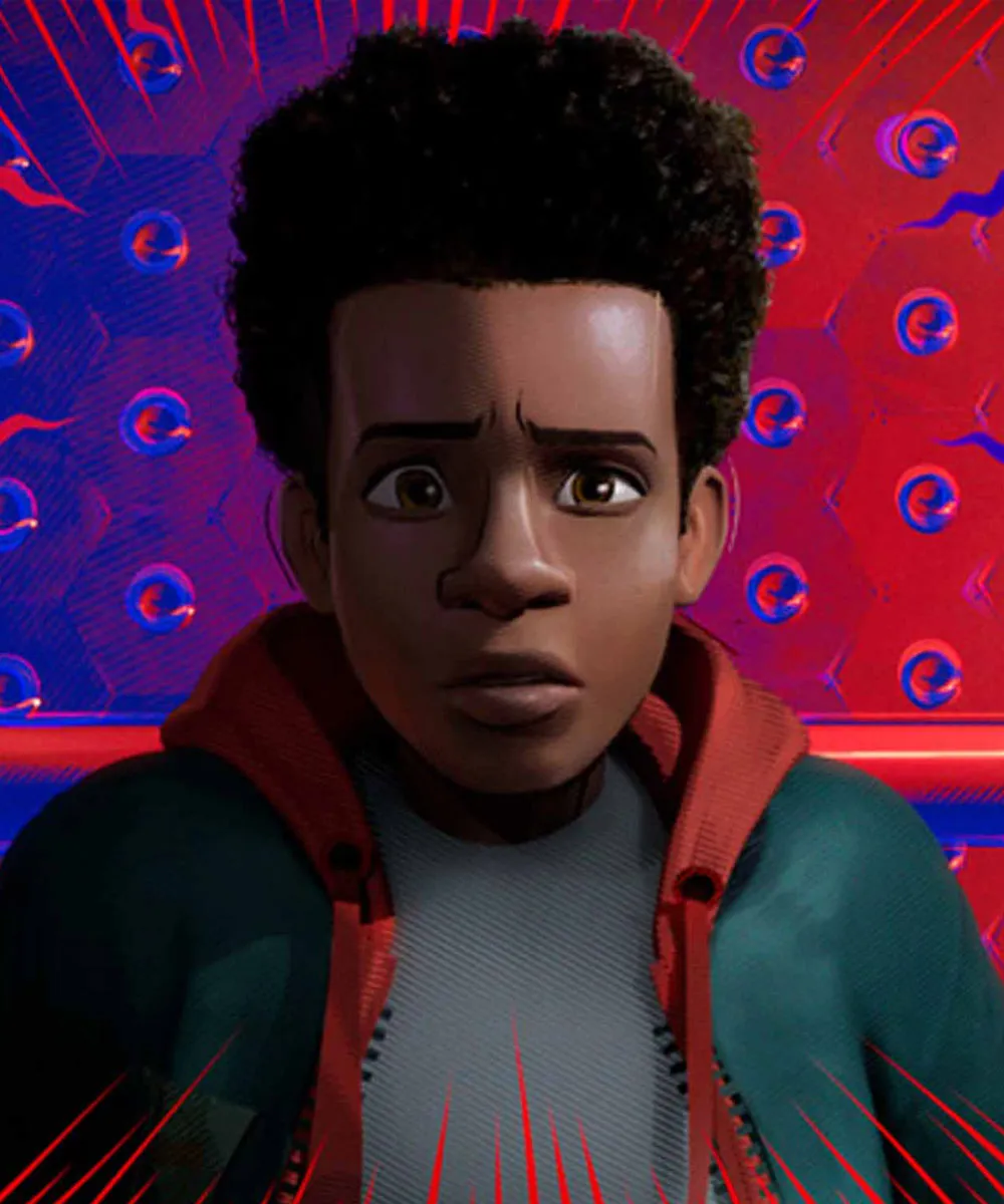 Morales spider man hoodie