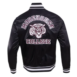 Morehouse maroon tigers black jacket