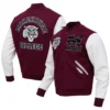 Morehouse maroon tigers classic maroon jacket