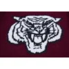 Morehouse maroon tigers classic wool maroon jacket