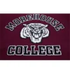 Morehouse maroon tigers classic woolleather maroon jacket