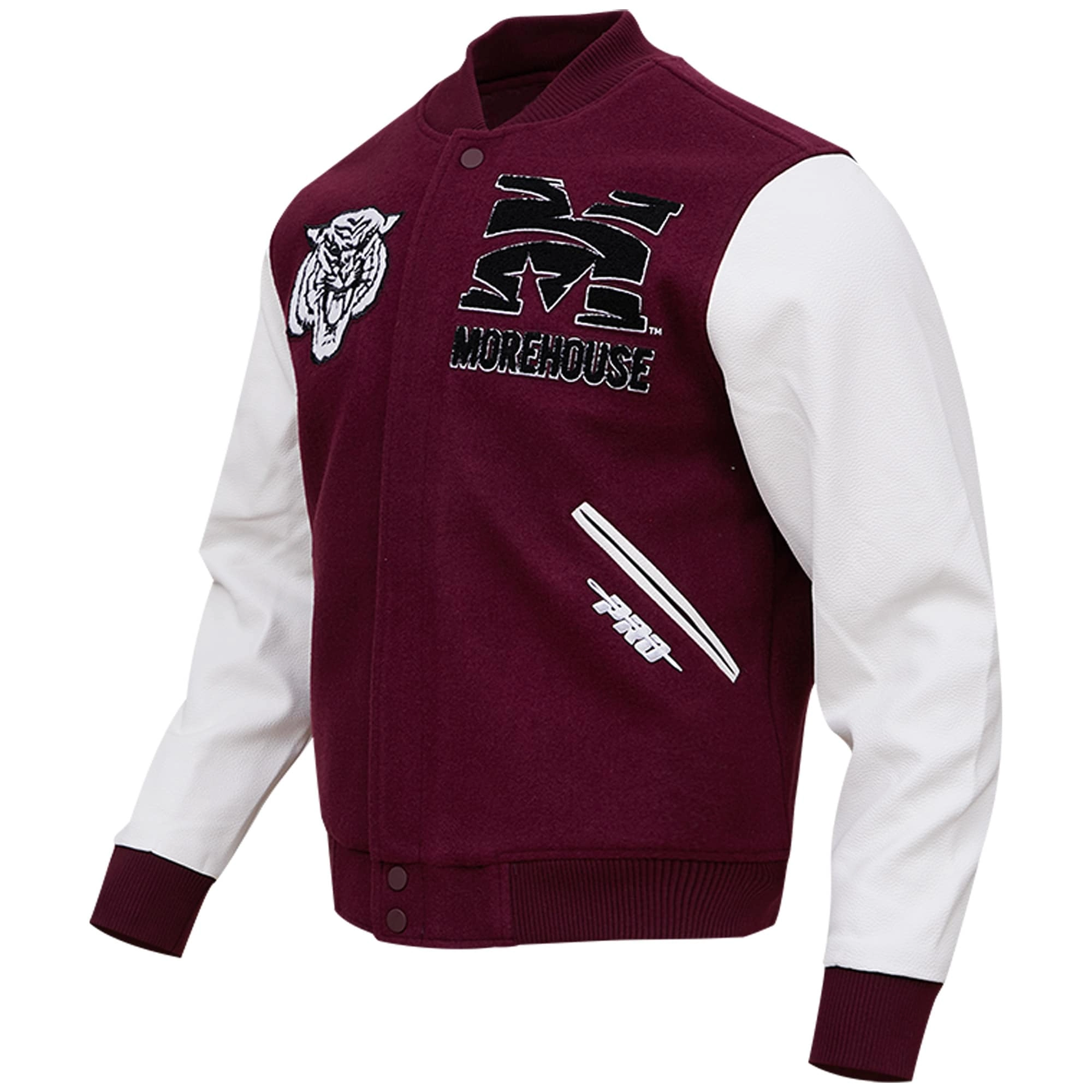 Morehouse maroon tigers homecoming jacket
