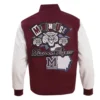 Morehouse maroon tigers homecoming marooon wool jacket