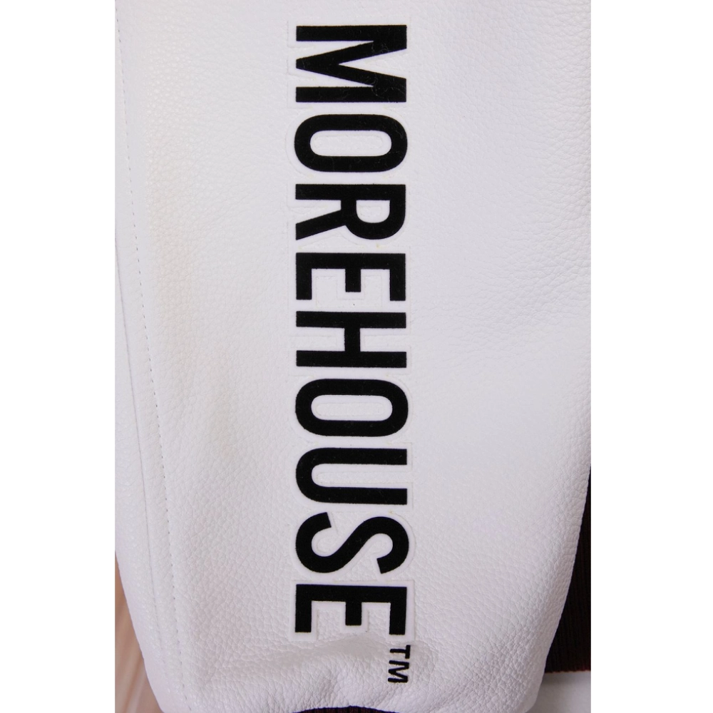 Morehouse maroon tigers homecoming patch jacket