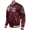 Morehouse maroon tigers homecoming satin