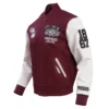 Morehouse maroon tigers homecoming wool jacket