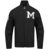 Morehouse maroon tigers paint the city black jacket