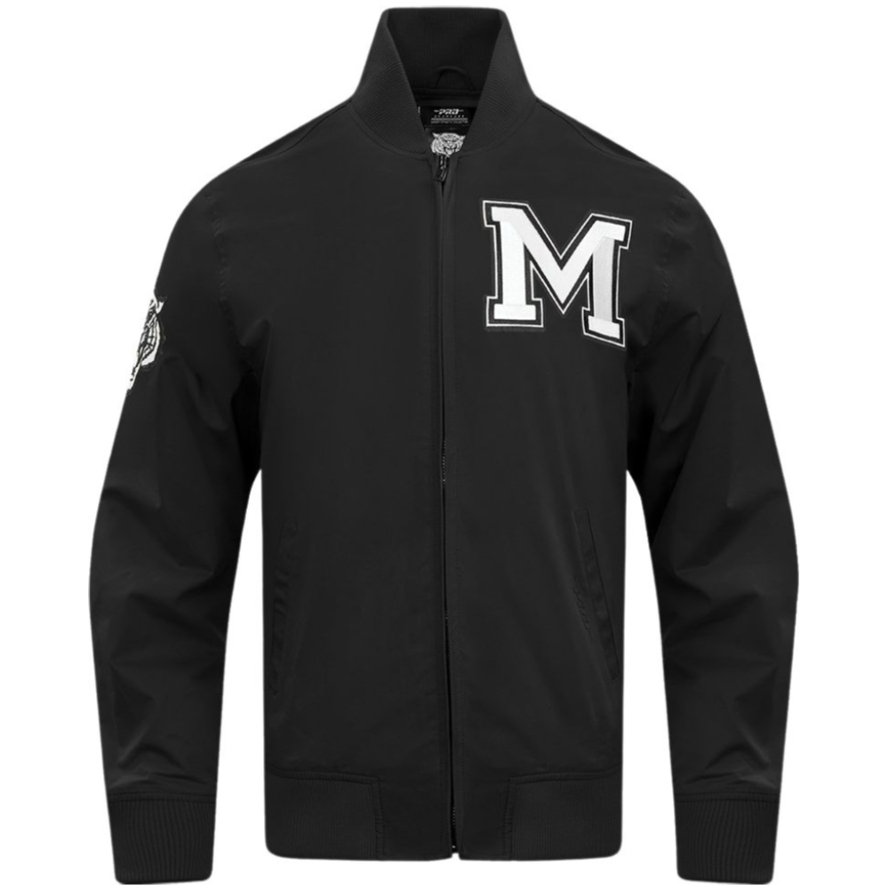 Morehouse maroon tigers paint the city black jacket