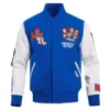 Morgan state bears homecoming blue jacket