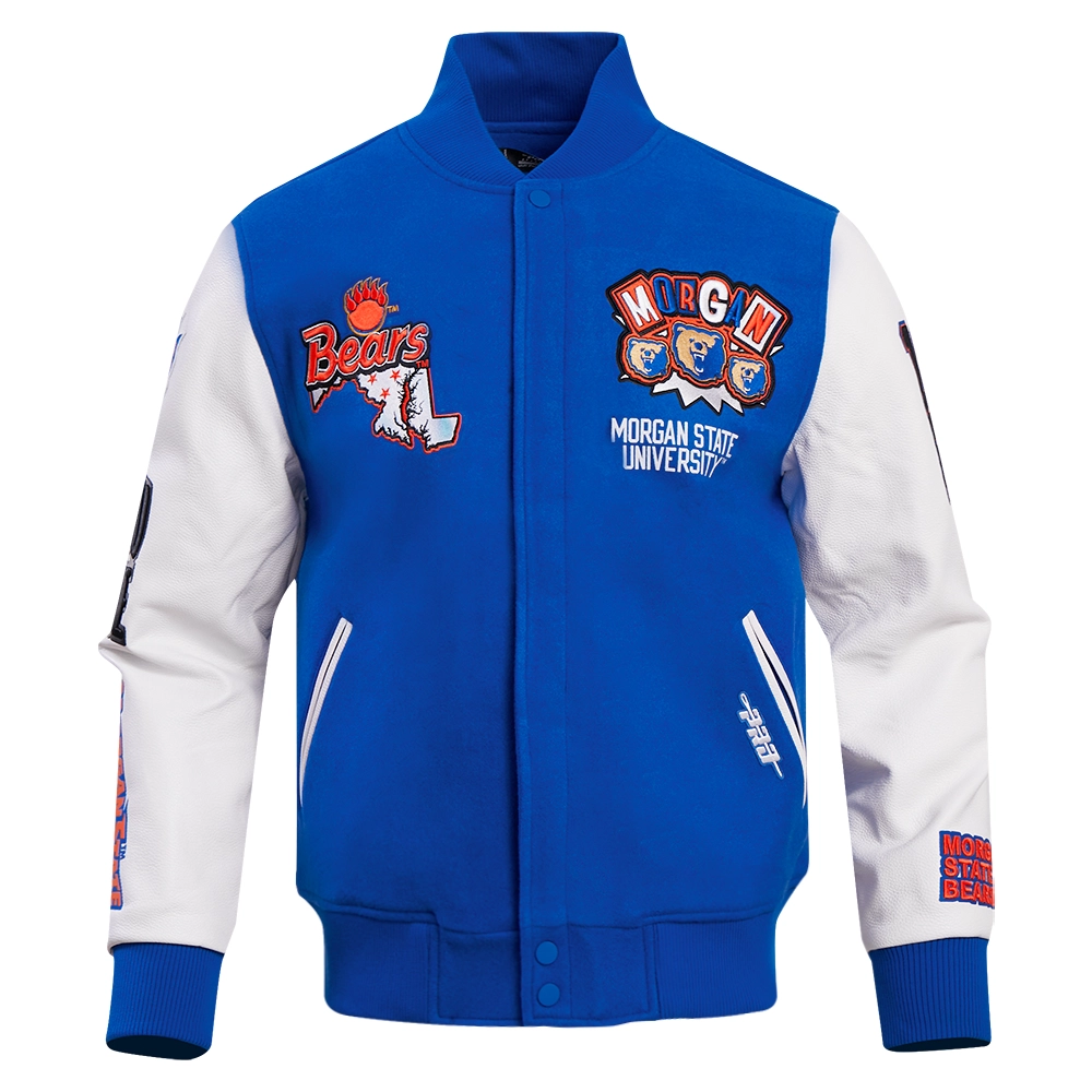 Morgan state bears homecoming blue jacket