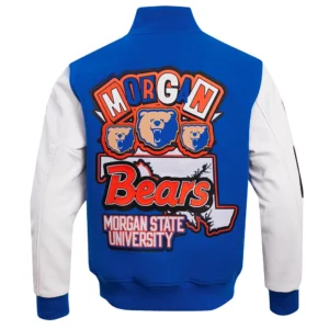 Morgan state bears homecoming jacket