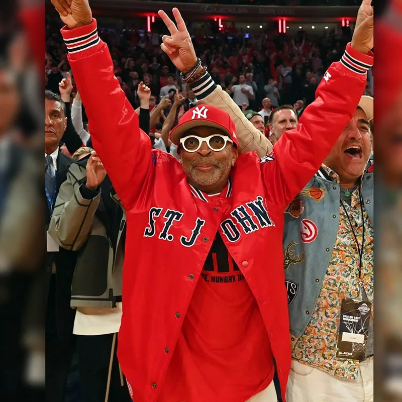 Msg nyc spike lee st johns jacket