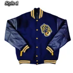 Nashville Predators Classic Wool/Leather Jacket