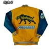 Nashville predators 2020 winter classic yellow bomber jacket