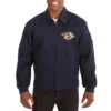 Nashville predators workwear full zip jacket