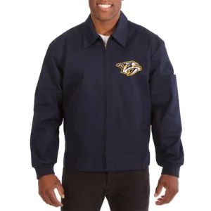 Nashville predators workwear full zip jacket