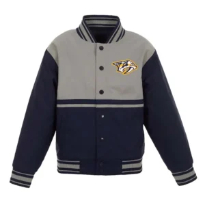 Nashville predators youth varsity jacket