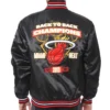 Nba finals champions miami heat black bomber jacket