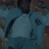 Nba lil durk letterman jacket