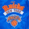 Nba new york knicks back patch logo