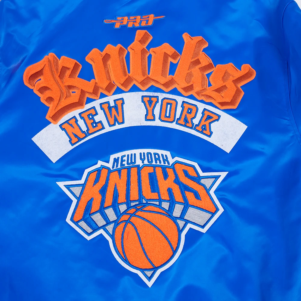 Nba new york knicks back patch logo