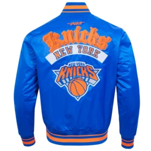 Nba new york knicks best of mens rib jacket