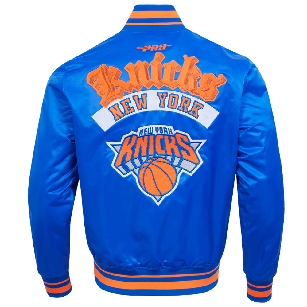 Nba new york knicks best of mens rib jacket