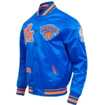 New York Knicks Best Of Royal Satin Jacket