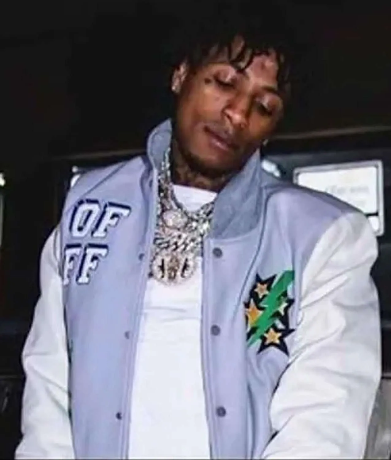 Nba youngboy durk varsity jacket
