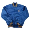Nevada wolf pack vintage satin varsity jacket