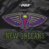 New orleans pelicans 2024 25 city edition satin varsity jacket