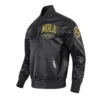 New orleans pelicans city edition black satin jacket