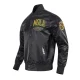 New orleans pelicans city edition black satin jacket