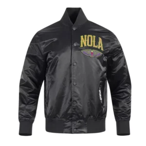 New orleans pelicans city edition jacket