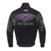 New orleans pelicans city edition satin jacket