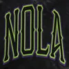 New orleans pelicans pro standard 2023 24 city edition black satin varsity jacket 3